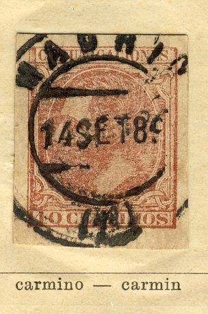 Alfonso XII Ed 1882