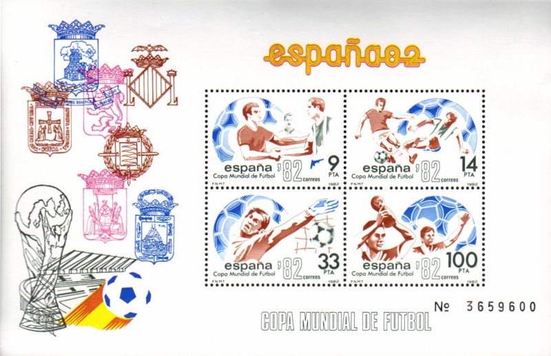 1982  CAMPEONATO MUNDIAL DE FUTBOL ESPAÑA 82