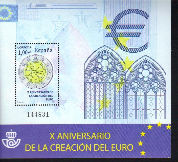 2009 - X ANIVERSARIO DE LA CREACCION DEL EURO