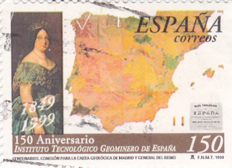 150 Aniversario Instituto Tecnológico Geominero de España          (P)