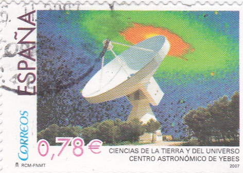 Ciencias de la Tierra y del Universo, centro Astronómico de Yepes   (P)