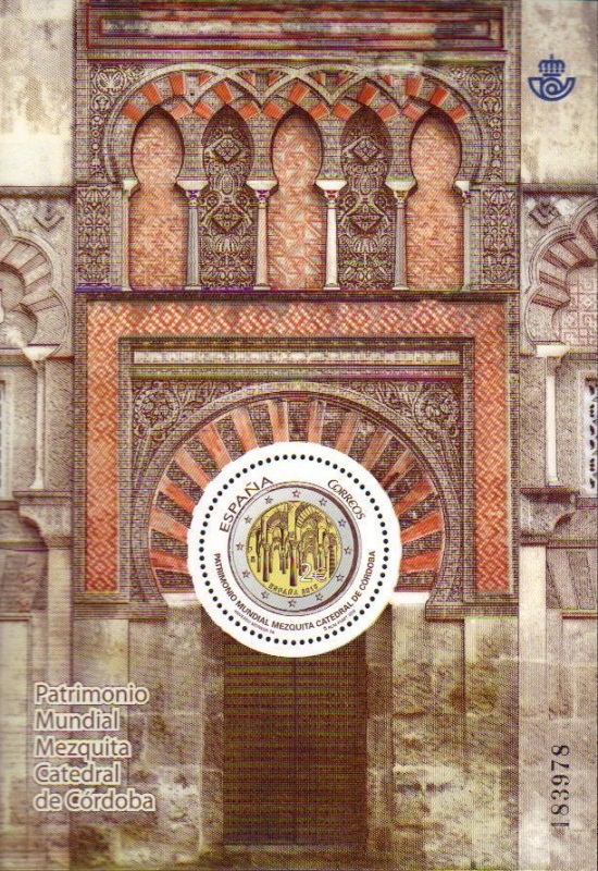 2010  PATRIMONIO MUNDIAL - MEZQUITA CATEDRAL DE CORDOBA