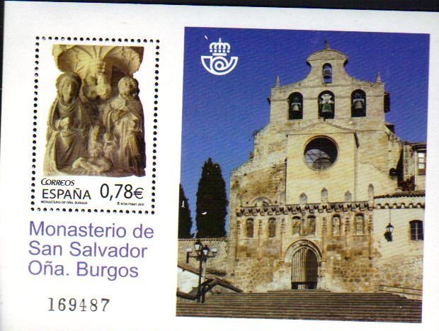 2010 - MONASTERIO DE SAN SALVADOR - OÑA - BURGOS