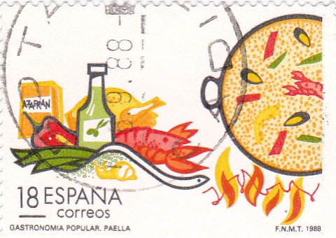 Gastronomía Popular- PAELLA     (P)