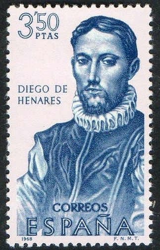 1892- Forjadores de América. Diego de Henares .