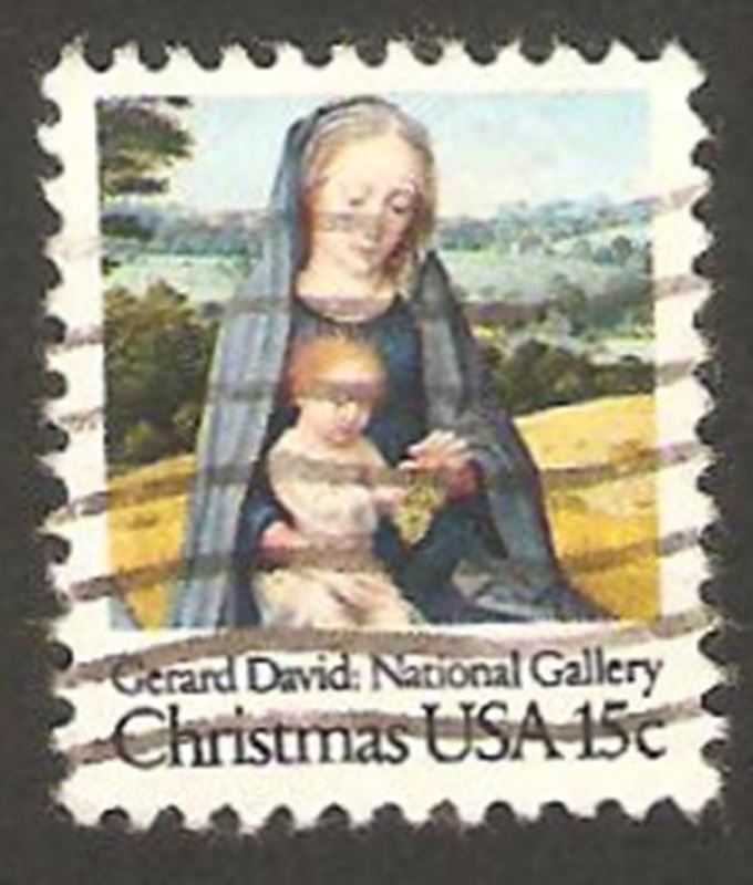 1260 - Navidad, Cuadro de Gerard David