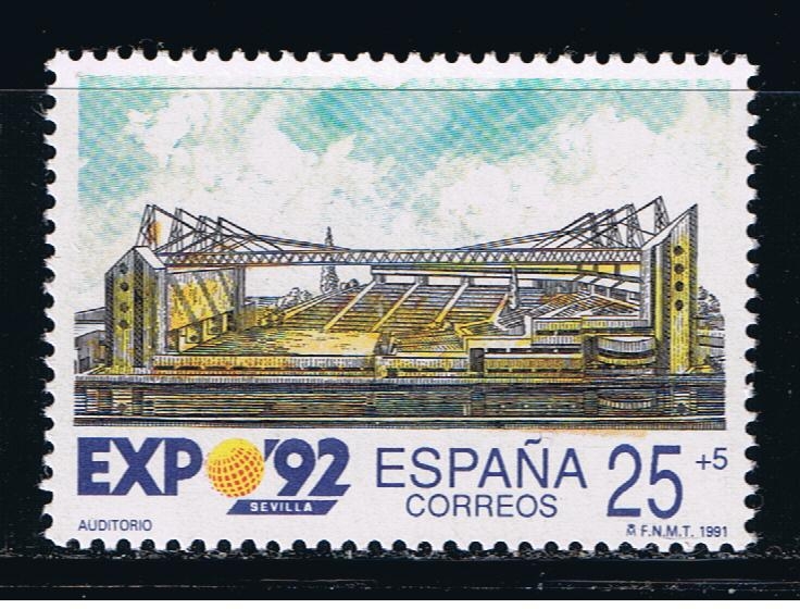Edifil  3101  Exposición Unoversal de Sevilla 1992.  