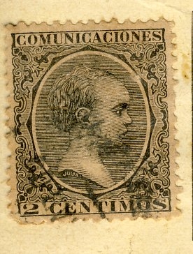 Alfonso XIII Ed 1889