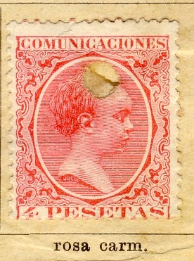 Alfonso XIII Ed 1889