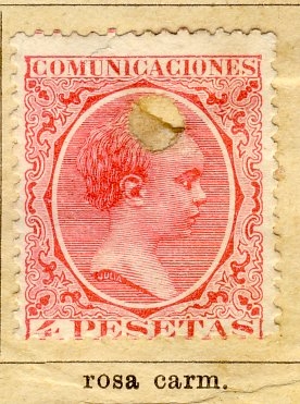 Alfonso XIII Ed 1889