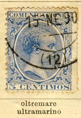 Alfonso XIII Ed 1889