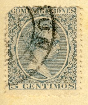 Alfonso XIII Ed 1889