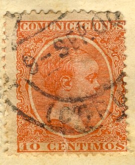 Alfonso XIII Ed 1889