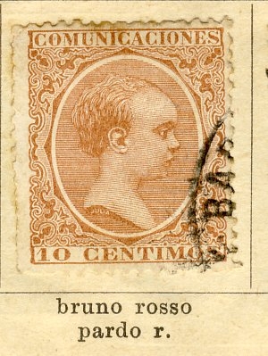 Alfonso XIII Ed 1889