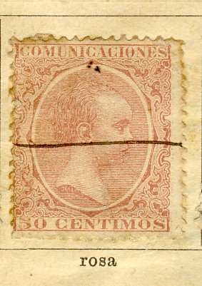 Alfonso XIII Ed 1889