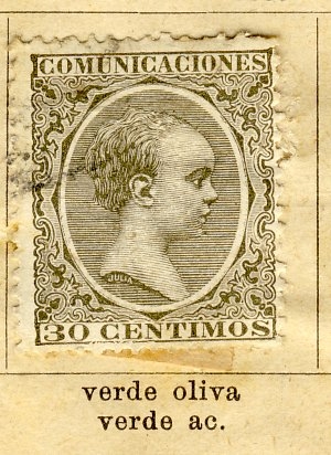 Alfonso XIII Ed 1889