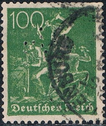 OFICIOS 1972. MINEROS. FILIGRANA B. Y&T Nº 170