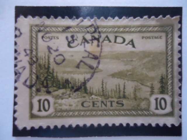 Postage Canadá
