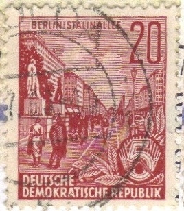 Avenida Stalin en Berlin