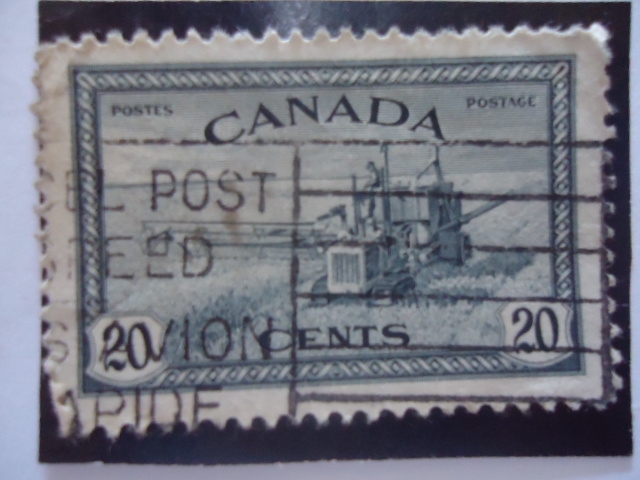 COCECHADORA-Postage Canadá