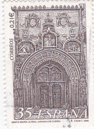Santa María la Real (Aranda de Duero)     (P)