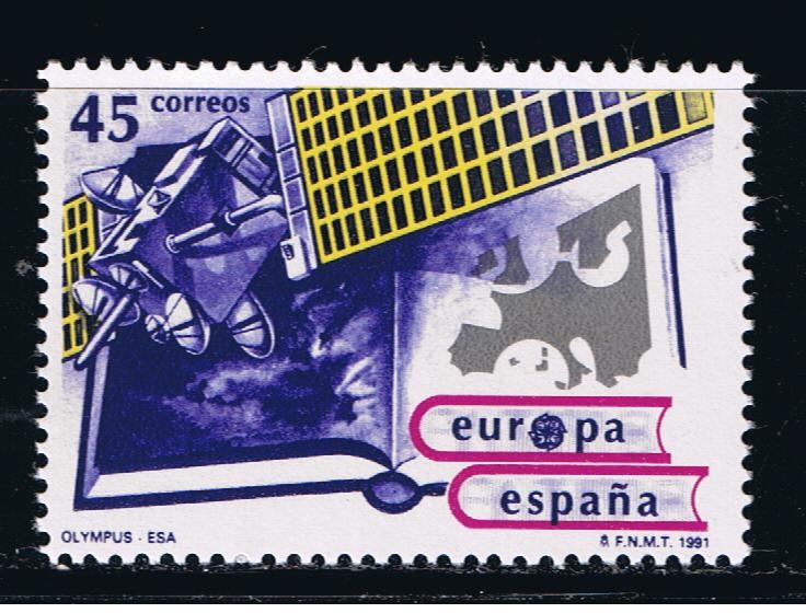 Edifil  3117  Europa. Europa espacial.  