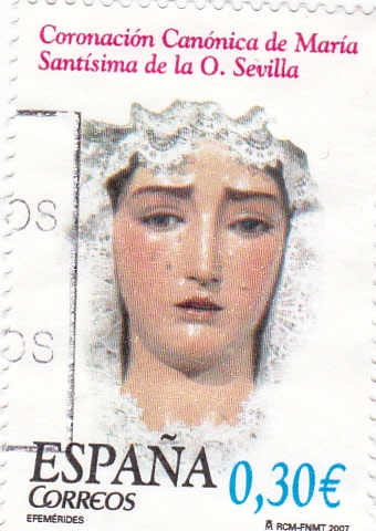 Coronación Canónica de María Santísima de la O. Sevilla      (P)