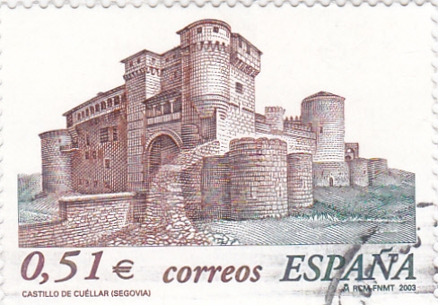 Castillo de Cuellar (Segovia)     (P)