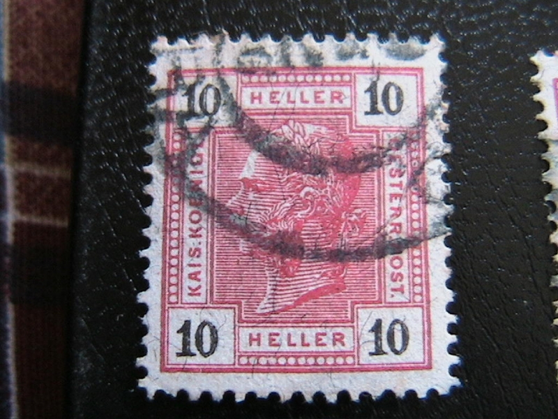 KAIS KOENIGL OESTERR POST
