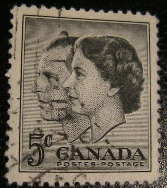 Rey Jorge VI y reina Elizabeth