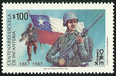 CENTENARIO ESCUELA DE INFANTERIA