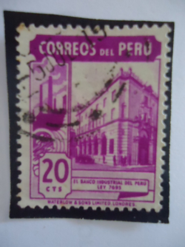 Banco Industrial del Perú- Ley 7695