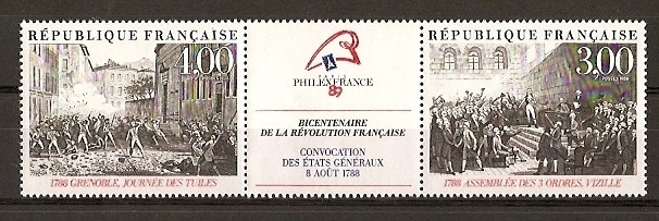 Bicentenario de la Revolucion Francesa.