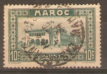 OFICINA  POSTAL  DE  CASABLANCA