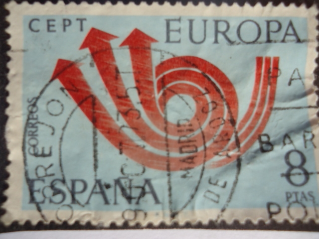 Ed:2126- Europa CEPT -(Diseño propuesto por la CEPT)