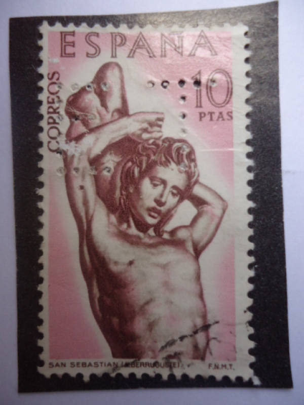 Ed:1443- San Sebastián- Berruguete