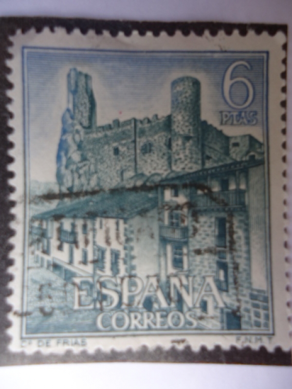 Ed:1884- Serie castillos- Castillo de Fría -Burgos