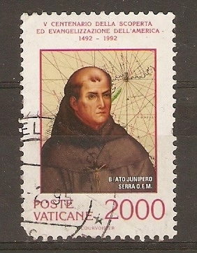 PADRE  JUNIPERO  SERRA