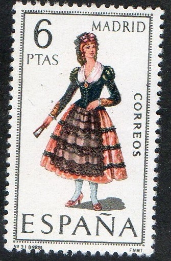 1904-Trajes típicos españoles. MADRID. 