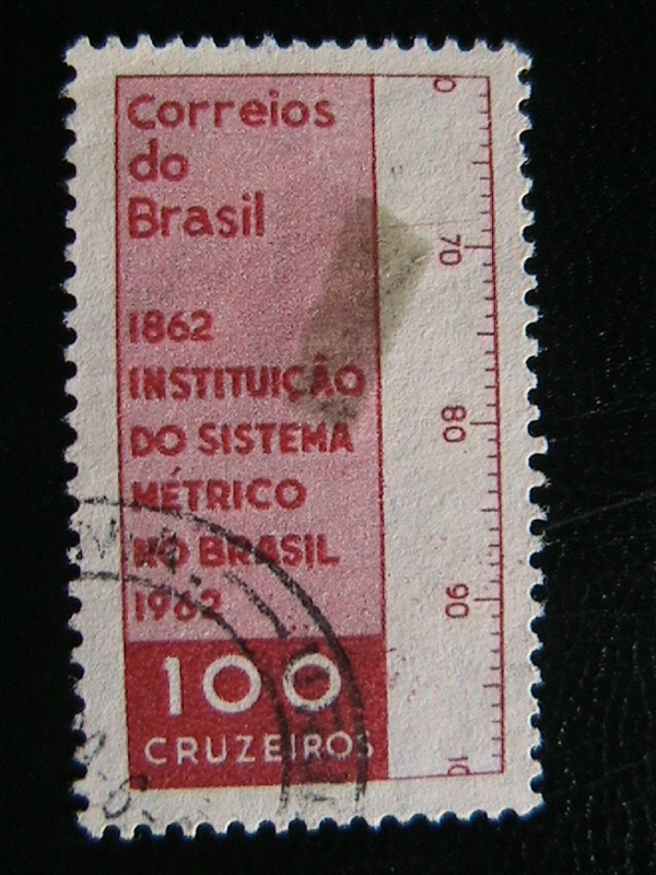 100 años del Instituto de Sistema Metrico de Brasil 