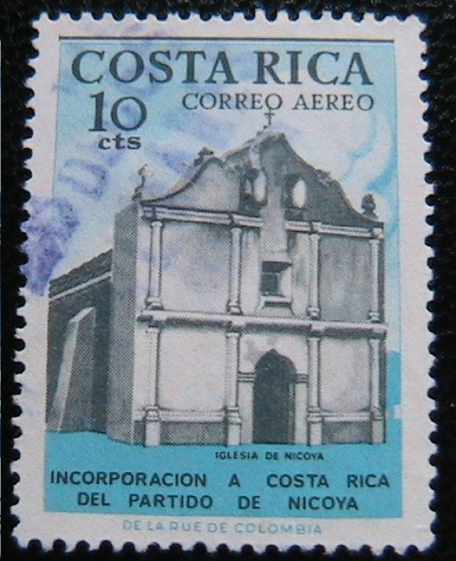 Incorporacion de Costa Rica al partido de Nicoya