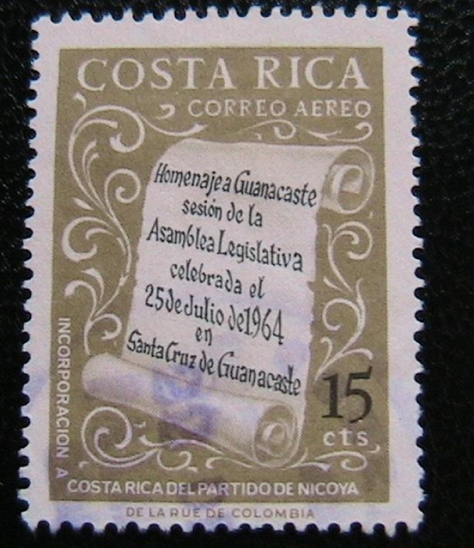 Incorporacion de Costa Rica al partido de Nicoya