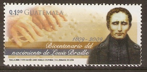 BICENTENARIO  DE  LOUIS  BRAILLE