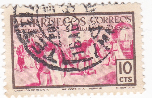 CABALLOS DE RESPETO