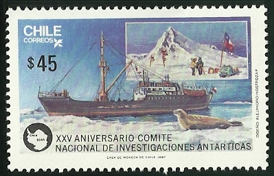 XXV ANIVERSARIO COMITE NACIONAL DE INVESTIGACIONES ANTARTICAS