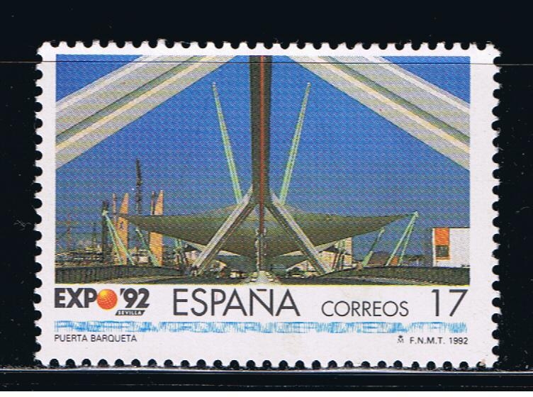 Edifil  3167  Exposición Universal de Sevilla.  Expo´92.  