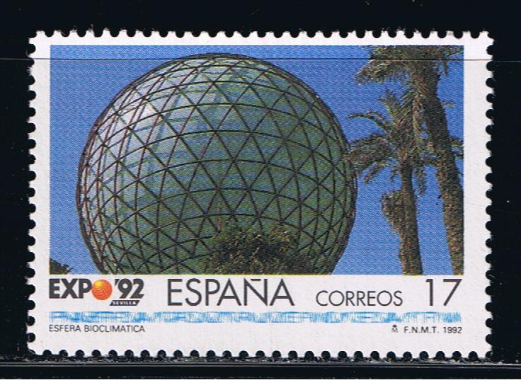Edifil  3169  Exposición Universal de Sevilla.  Expo´92.  