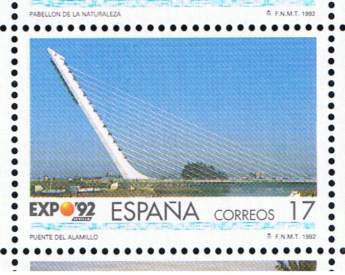 Edifil  3170  Exposición Universal de Sevilla.  Expo´92.  