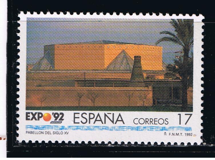 Edifil  3172  Exposición Universal de Sevilla.  Expo´92.  