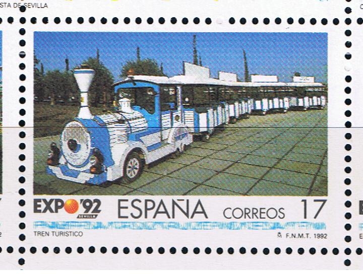 Edifil  3174  Exposición Universal de Sevilla.  Expo´92.  